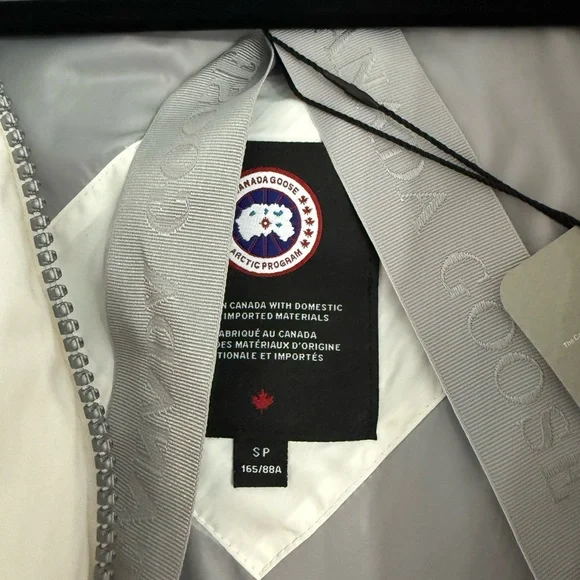 NEW! Canada Goose Marlow Coat in Northstar White - Picture 4 of 12